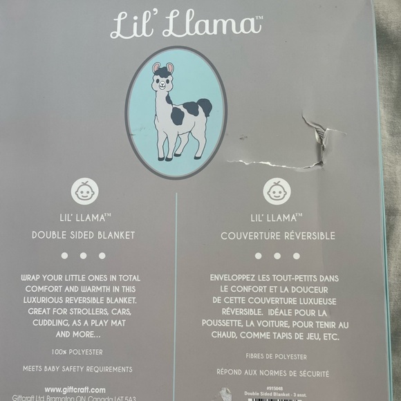 Baby blanket - Picture 4 of 4